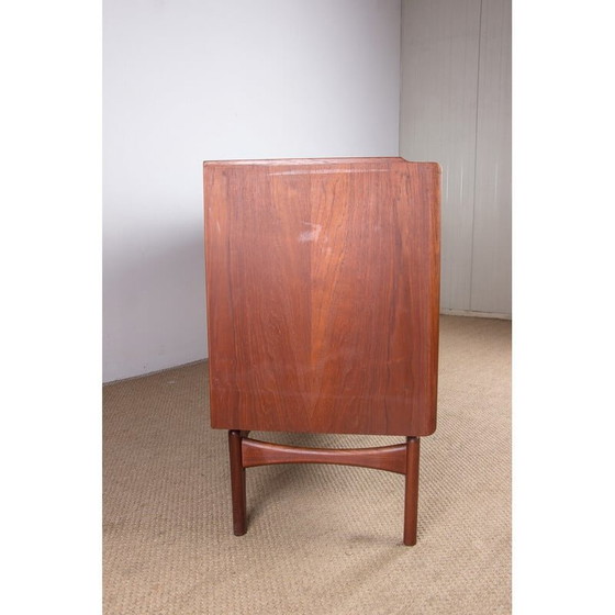 Image 1 of Dänisches Sideboard aus Teakholz von Arne Hovmand-Olsen für Mogens Kold, 1960