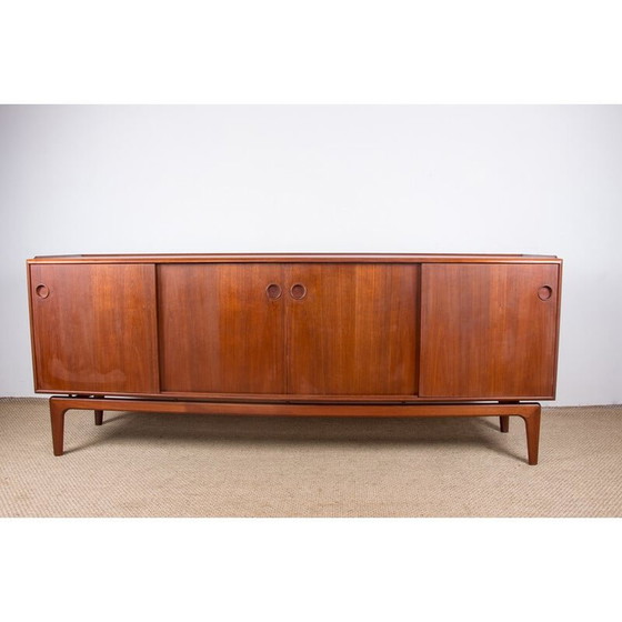 Image 1 of Dänisches Sideboard aus Teakholz von Arne Hovmand-Olsen für Mogens Kold, 1960