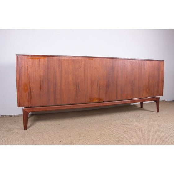 Image 1 of Dänisches Sideboard aus Teakholz von Arne Hovmand-Olsen für Mogens Kold, 1960