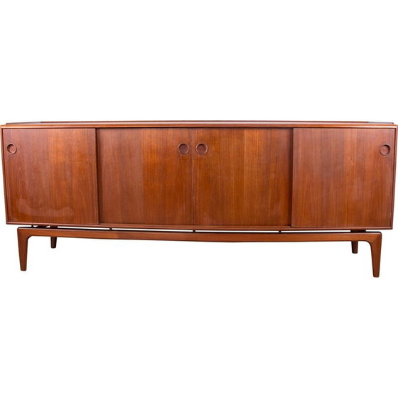 Image 1 of Dänisches Sideboard aus Teakholz von Arne Hovmand-Olsen für Mogens Kold, 1960