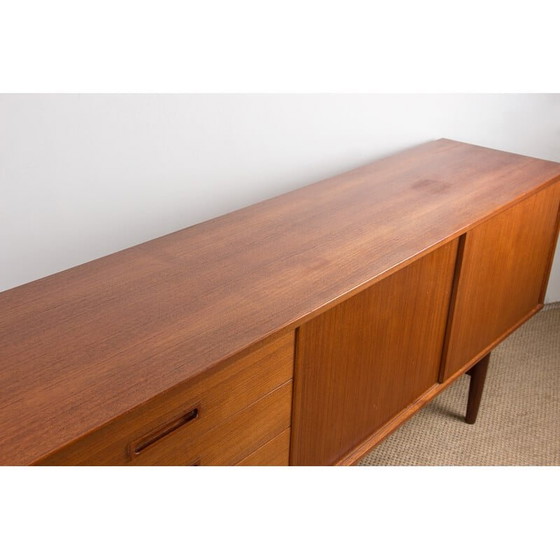 Image 1 of Dänisches Sideboard aus Teakholz von Arne Hovmand-Olsen für Mogens Kold, 1960