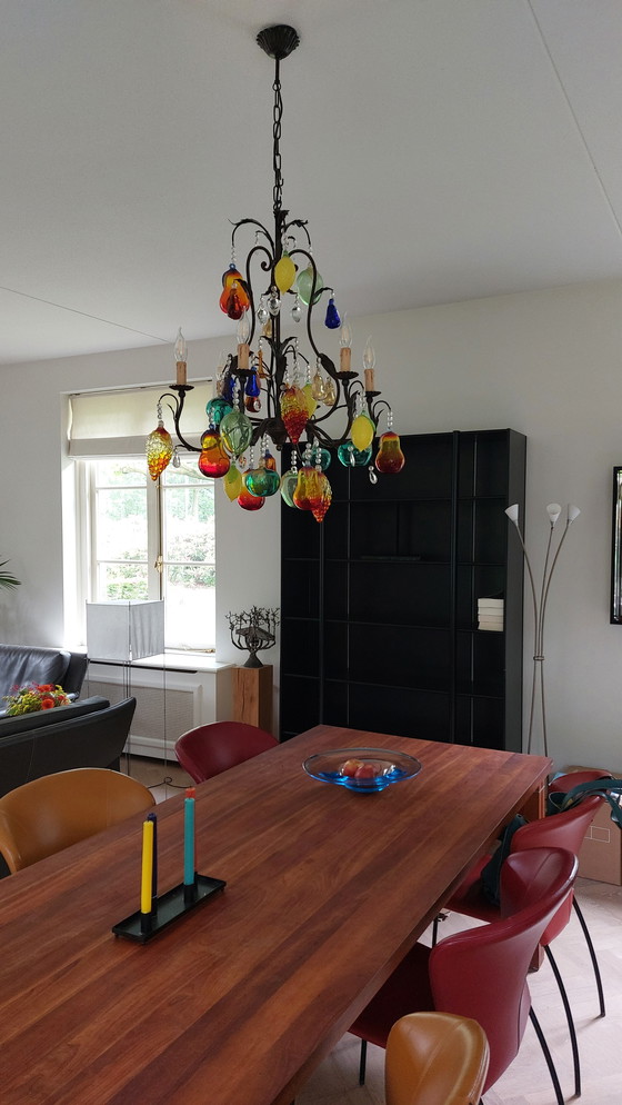 Image 1 of Italienische Lampe mit florentinischer Schmiedearbeit