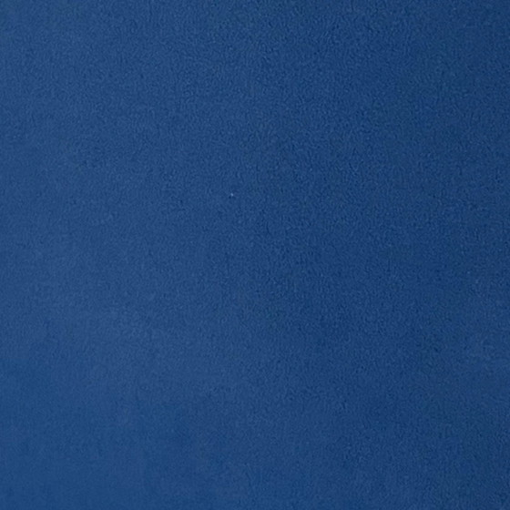 Image 1 of Peter Opsvik - Varier - Actulum - Ergonomisch geformter Schaukelstuhl - Blaue Samtpolsterung und Holzrahmen