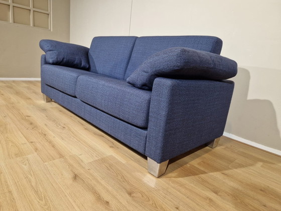 Image 1 of 2X De Sede Ds17 Sofas - Neuer Zustand - Blau - Stoff - Design