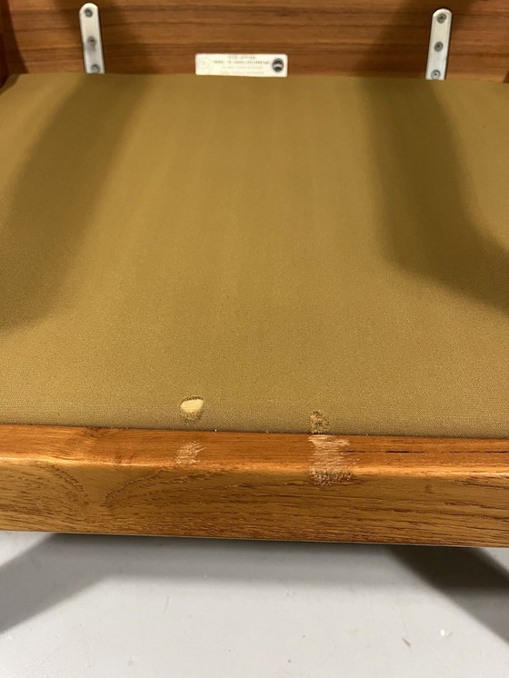 Image 1 of Ole Wanscher Schaukelstuhl Senator mit hoher Rückenlehne 1960'S