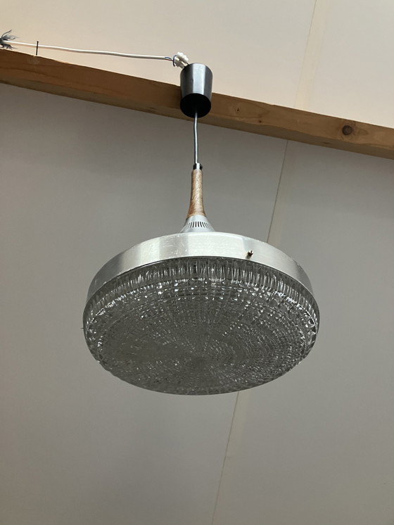 Image 1 of Tropfenförmige Pendelleuchte im Stil des Weltraumzeitalters