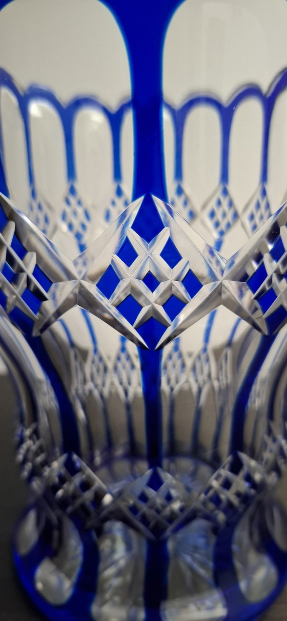 Image 1 of Handgeschliffenes Vintage-Kristallglas