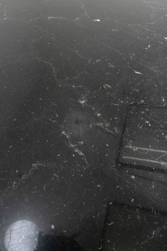 Image 1 of Schwarzer Marmor Couchtisch 59801