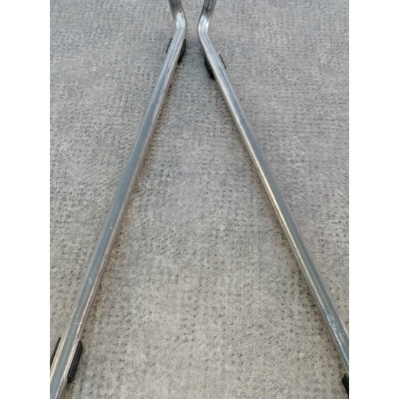 Image 1 of Satz von 4 Melker "Spaghetti"-Stühlen von Lisa Norinder für Ikea, 1990