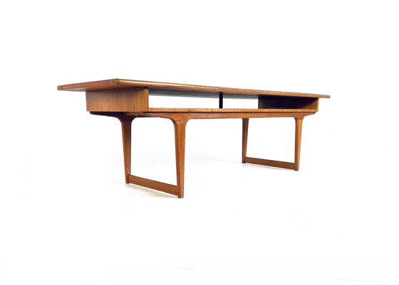 Image 1 of Dänischer Couchtisch Teak & Keramik '60s