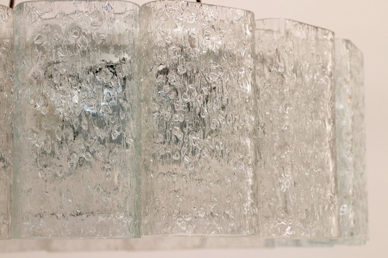 Image 1 of Doria Leuchten Deckenleuchte aus Eisglas