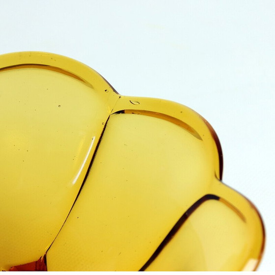 Image 1 of Schale aus Pressglas für Borske Sklo Union, Tschechoslowakei 1960