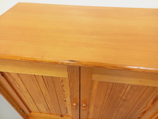 Vintage Aufbewahrungsmöbel Aus Kiefer Aus Den 60er 70er Jahren