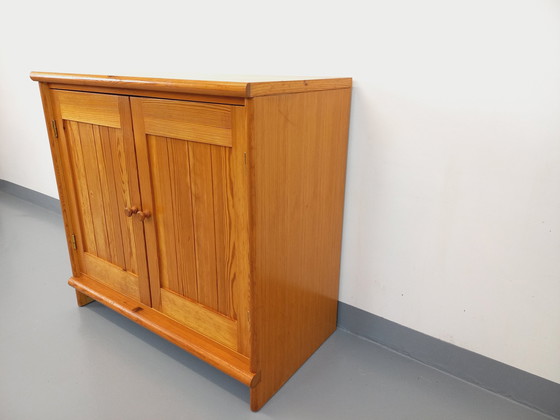 Image 1 of Vintage Aufbewahrungsmöbel Aus Kiefer Aus Den 60er 70er Jahren