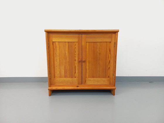 Image 1 of Vintage Aufbewahrungsmöbel Aus Kiefer Aus Den 60er 70er Jahren