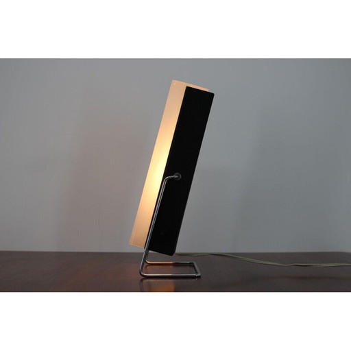 Vintage-Lampe für Lidokov aus Metall und Plexiglas 1970er Jahre