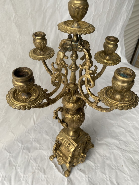 Image 1 of Vintage Kerzenleuchter