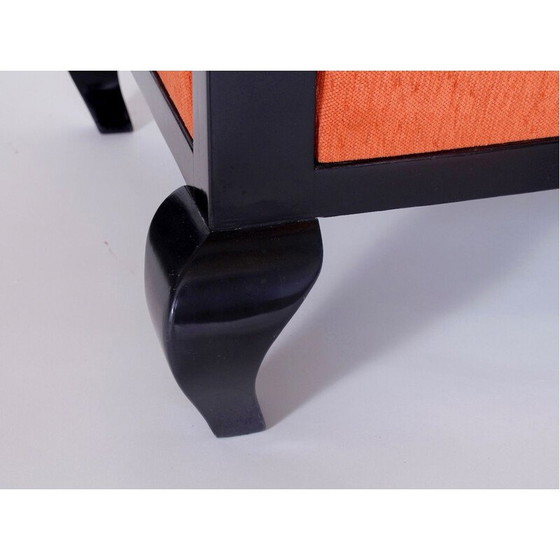 Image 1 of Verstellbarer Sessel aus Buchenholz, Tschechoslowakei 1920