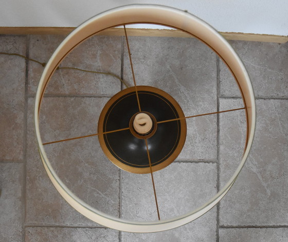 Image 1 of Große und kleine Keramiktischlampen von Kullmann, 1990er Jahre