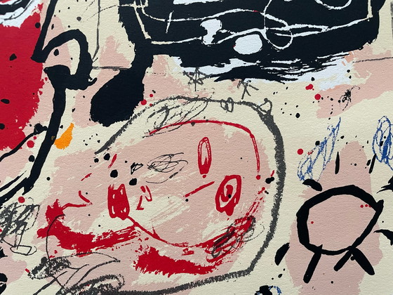 Image 1 of Kees Salentijn - Partytime - Siebdruck