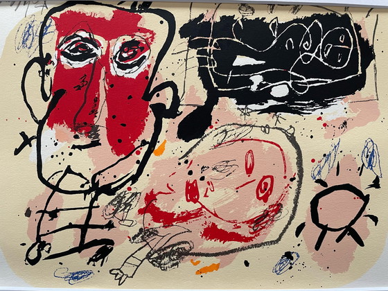 Image 1 of Kees Salentijn - Partytime - Siebdruck