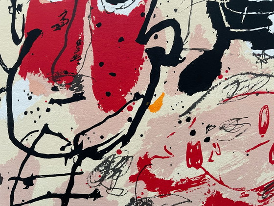 Image 1 of Kees Salentijn - Partytime - Siebdruck