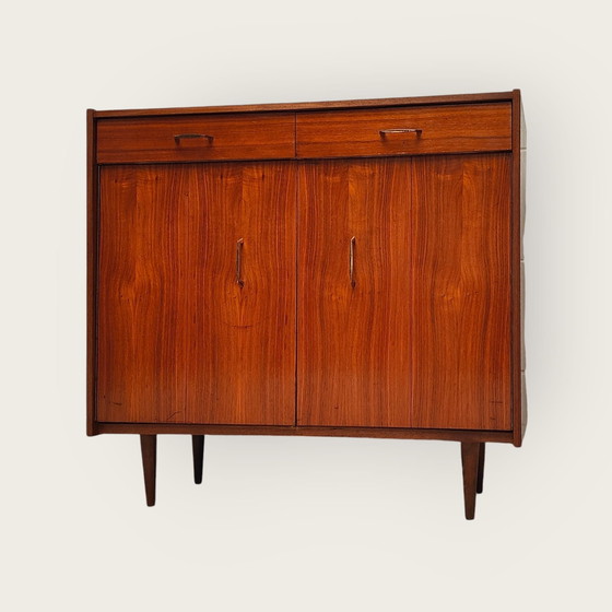 Image 1 of Mid - Century Schuhschrank