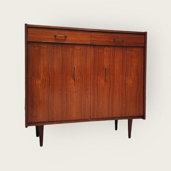 Image 1 of Mid - Century Schuhschrank