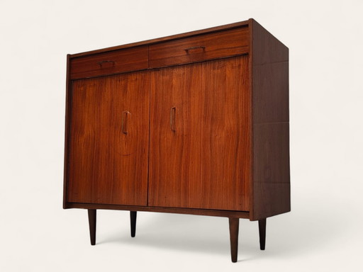 Mid - Century Schuhschrank