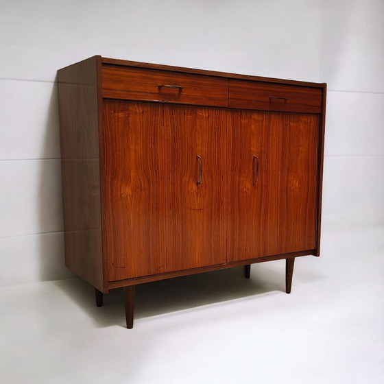 Image 1 of Mid - Century Schuhschrank