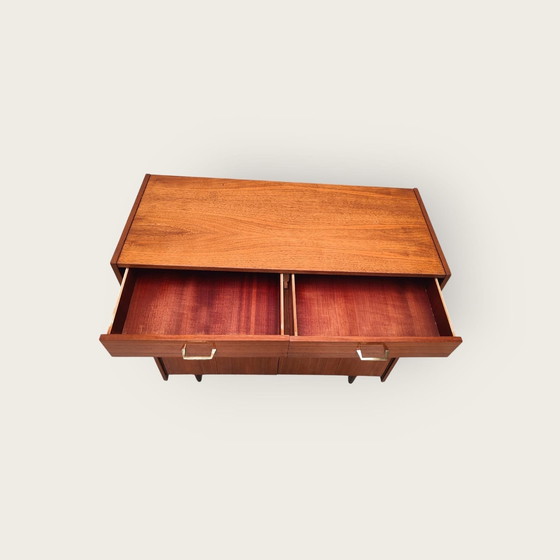 Image 1 of Mid - Century Schuhschrank