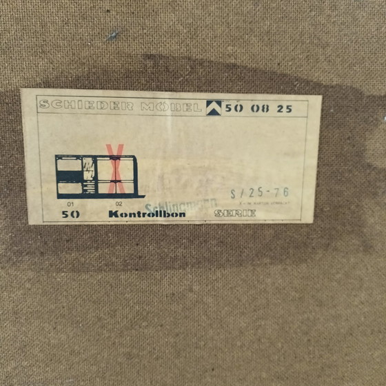 Image 1 of Vintage-Hängeschrank aus der Mitte des Jahrhunderts