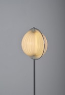 Stehleuchte 'Moon', entworfen von Christian Koban für DOM, 1980er Jahre