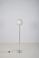 Stehleuchte 'Moon', entworfen von Christian Koban für DOM, 1980er Jahre