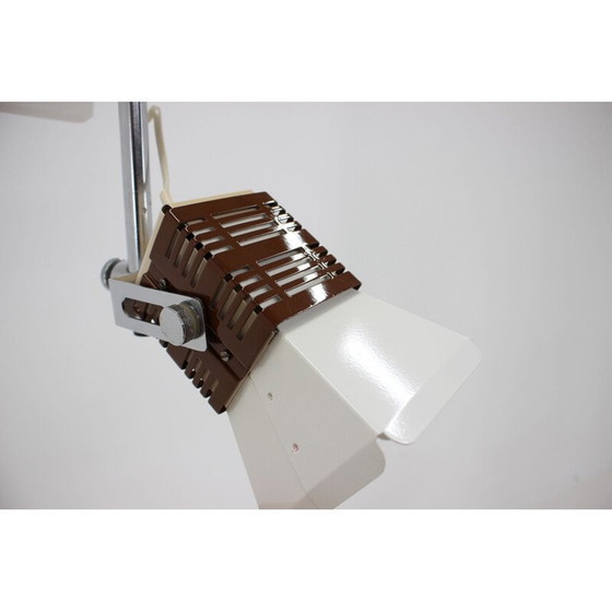 Image 1 of Vintage-Kronleuchter aus Metall von Lidokov, Tschechoslowakei 1960