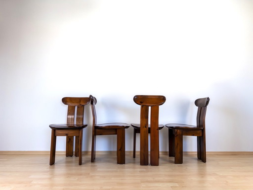 4x Vintage Esszimmerstühle