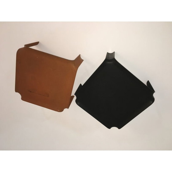 Image 1 of Paar alte Couchtische 877 von Pierre Paulin für Artifort