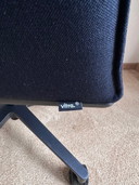 4X Vitra Softshell Chair, Fünf-Sterne-Fußkreuz
