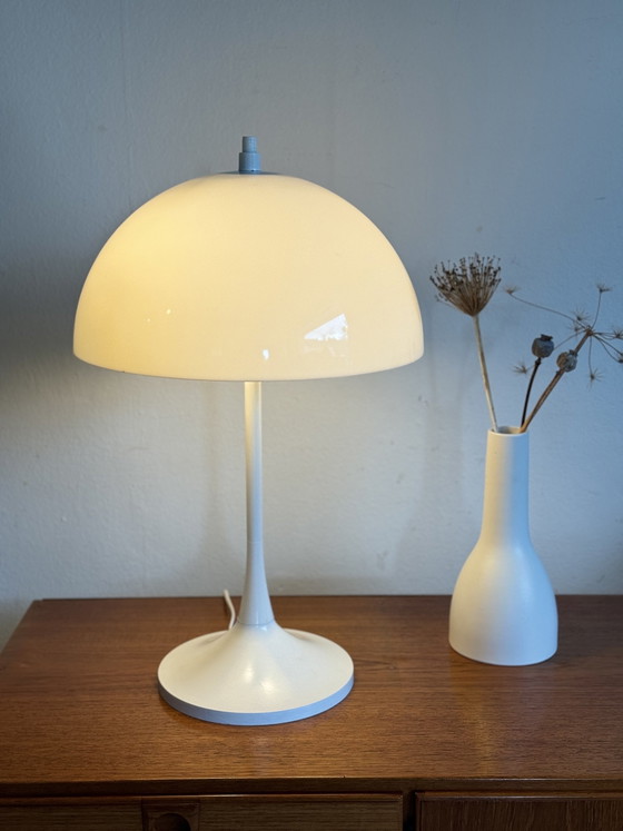 Image 1 of Vintage Pilzlampe Hala 60er/70er Jahre