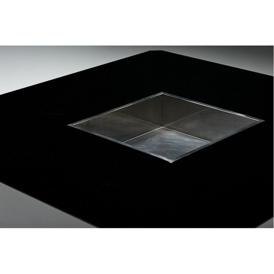 Image 1 of Rechteckiger Couchtisch aus Formica für Cidue, Italien 1970