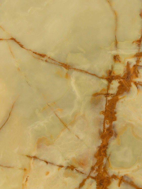 Image 1 of Onyx-Esstisch Ø 110Cm