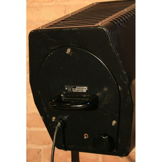 Image 1 of Kino- und Theaterprojektor aus schwarzem Stahl von Veb Narva Rosa, 1989