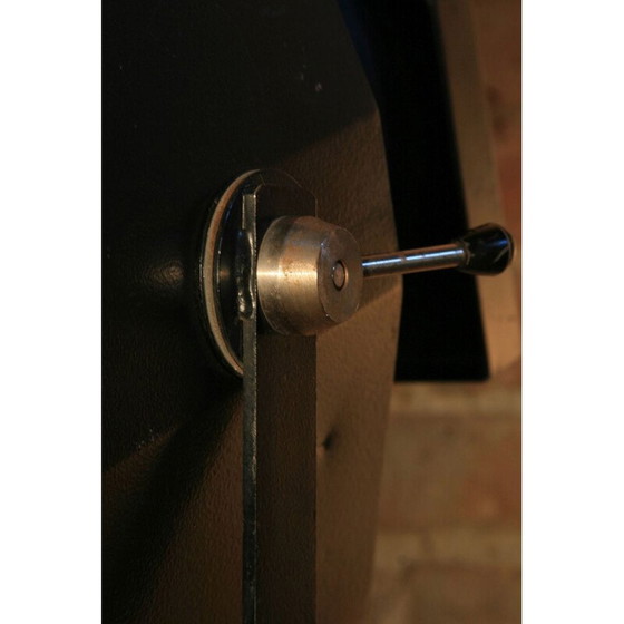 Image 1 of Kino- und Theaterprojektor aus schwarzem Stahl von Veb Narva Rosa, 1989