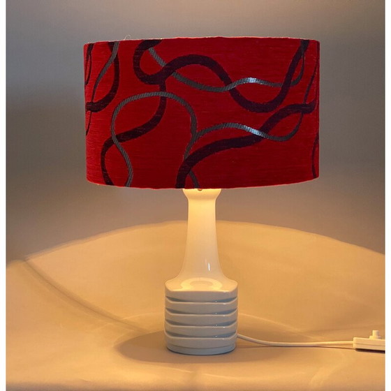 Image 1 of Porzellan-Tischlampe für Wallendorfer Porzellan, Deutschland 1960