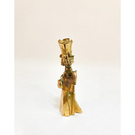 Image 1 of Vintage-Anhänger von Vic Gentils, Belgien 1970