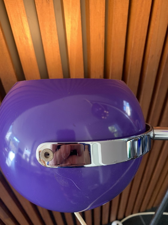Image 1 of Vintage Stehlampe - Lila