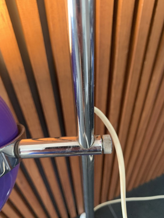 Image 1 of Vintage Stehlampe - Lila