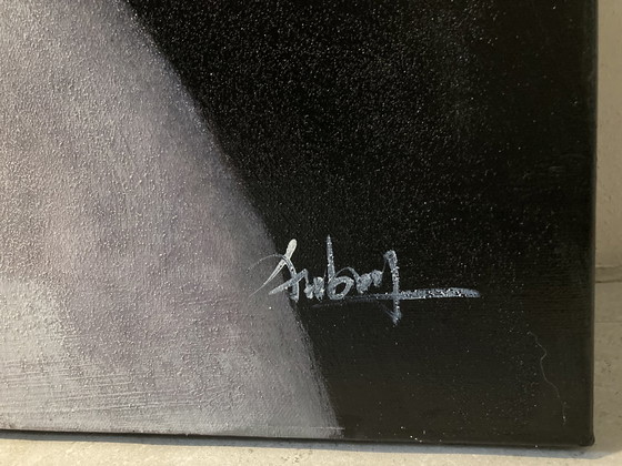 Image 1 of Mädchen mit Blumen im Haar 0.9 M X 1.20 M