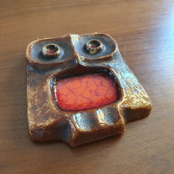 Image 1 of Brutalistische Eule aus dem Buchtal