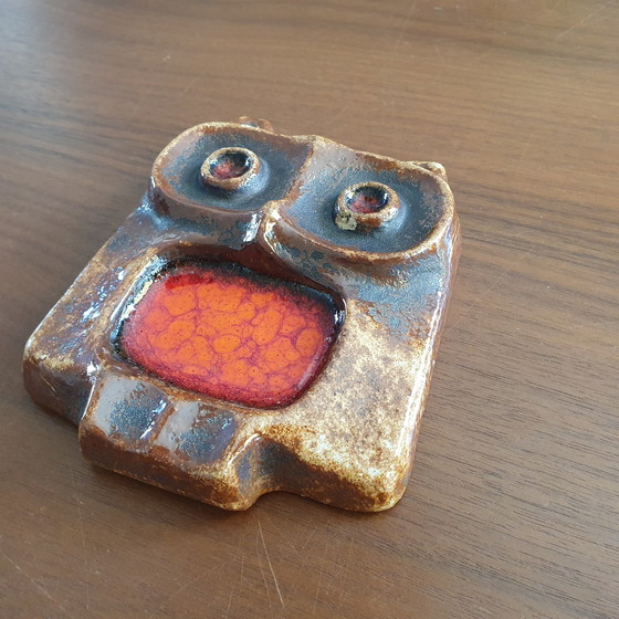 Image 1 of Brutalistische Eule aus dem Buchtal